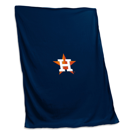 LOGO BRANDS Houston Astros Sweatshirt Blanket 513-74